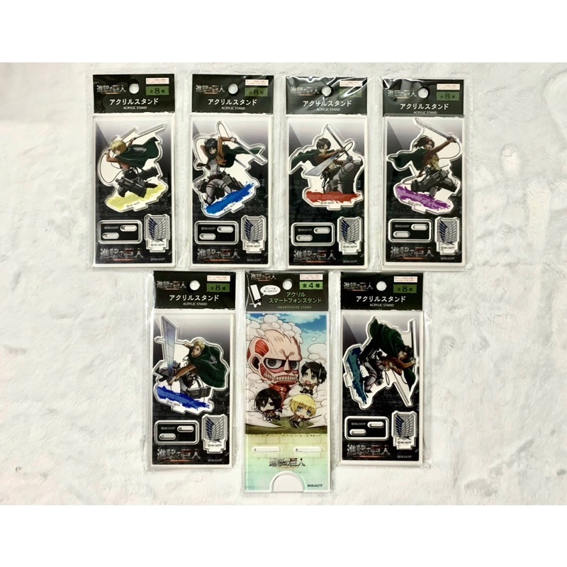 Standee Attack on Titan - Chính hãng Official