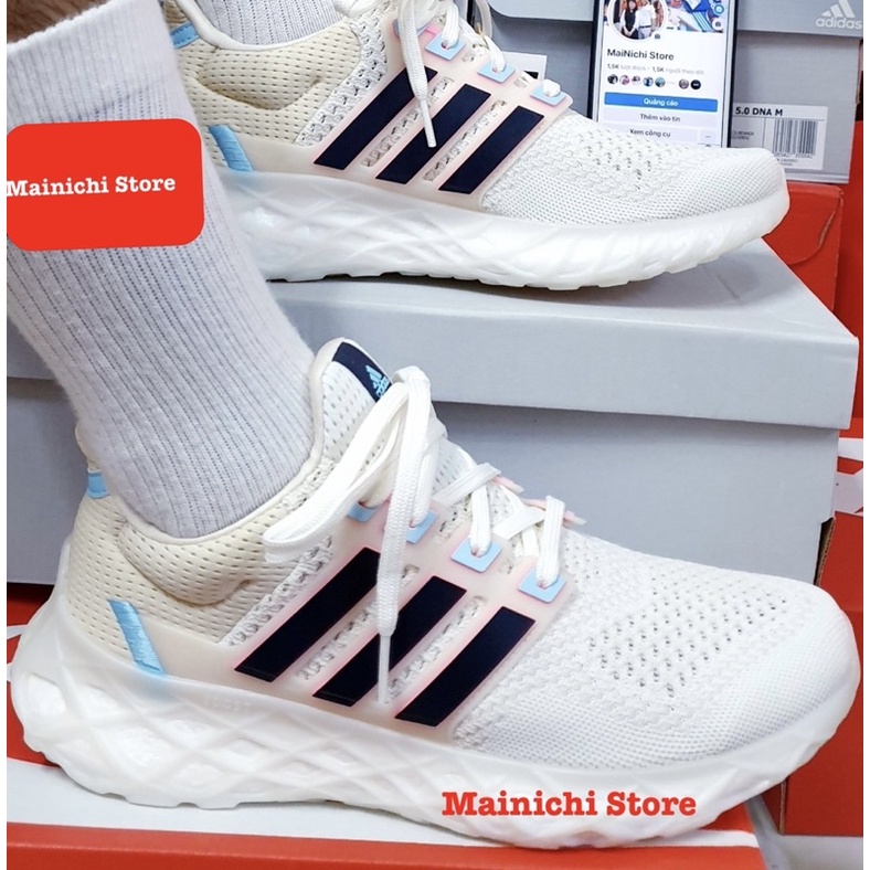Giày chạy bộ Adidas chính hãng Ultraboost Web DNA GX2131
