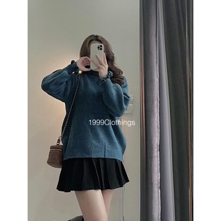 Áo len tay bèo xanh QCl1