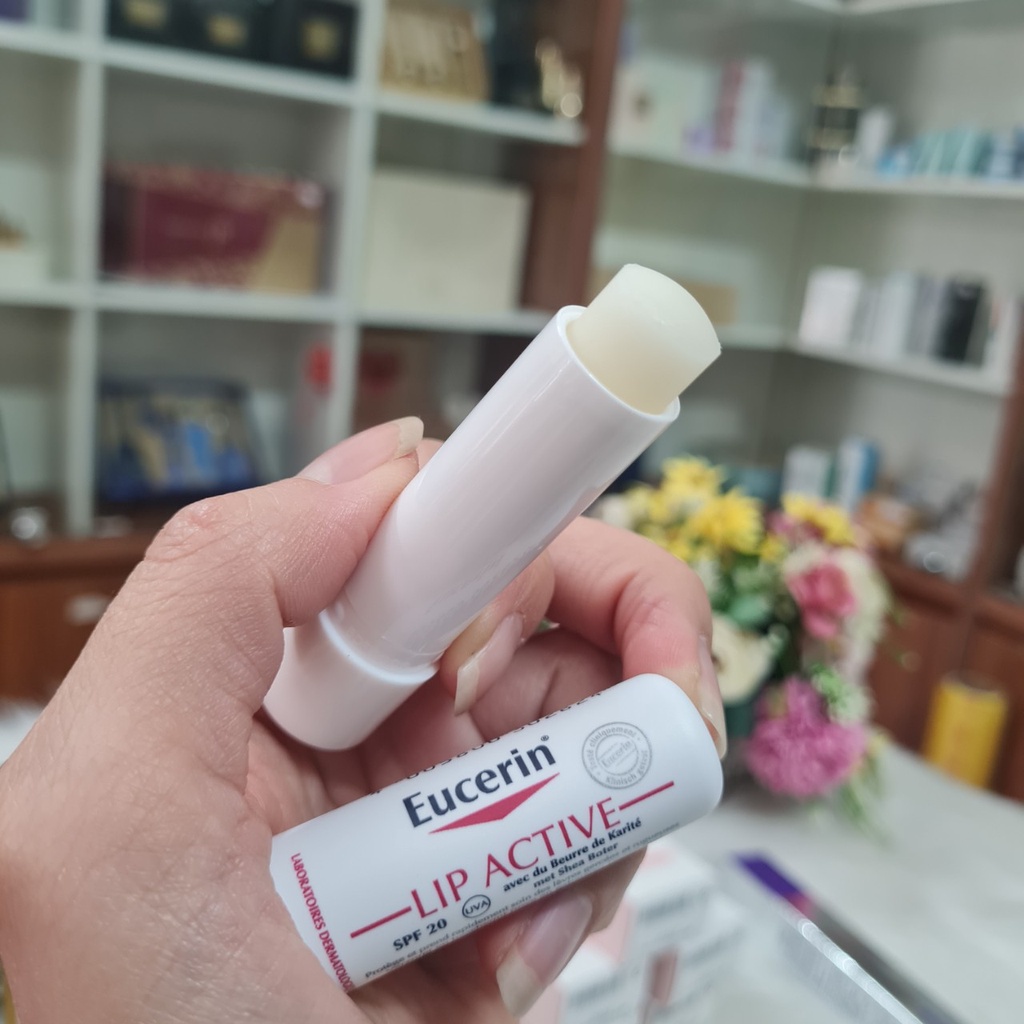 Son dưỡng môi EUCERIN 4.8g SPF20 (Date 2025)