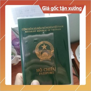 Bao đựng hộ chiếu bao đựng hộ chiếu mờ, trong suốt bao đựng dày dặn dành cho du lịch