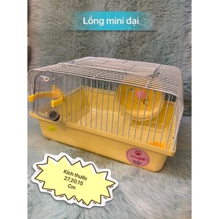Lồng hamster mini giá rẻ cho hamster , chuột cảnh