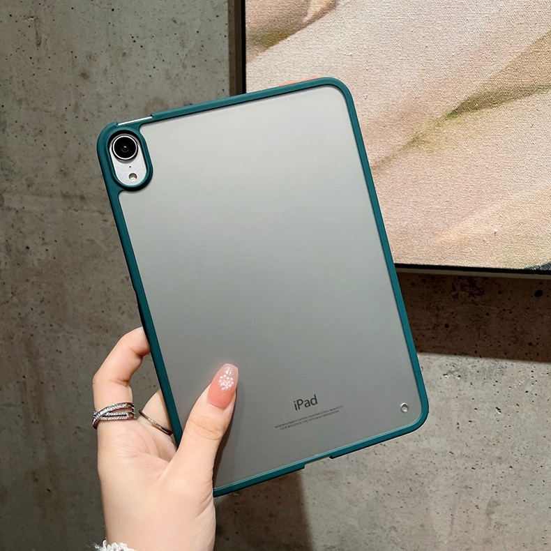 Bao Da Máy Tính Bảng Nhám Chống Sốc Cho iPad 10th 10.9 "2022 Pro 11 M2 Air 5 Pro 11 inch 7 8 9 Mini 4 5 10.5 10.2 10.9 9.7 2022