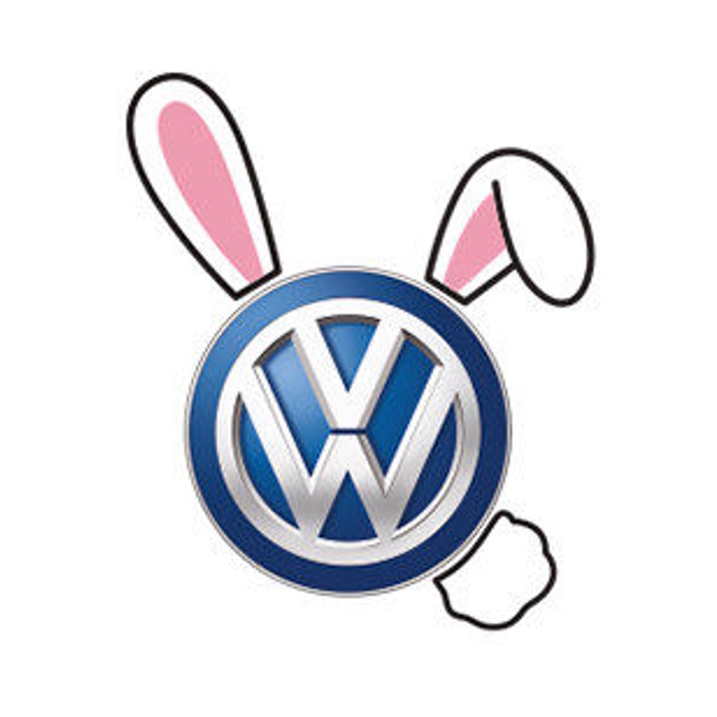 Logo Dán Trang Trí Xe Hơi Sáng Tạo Dễ Thương