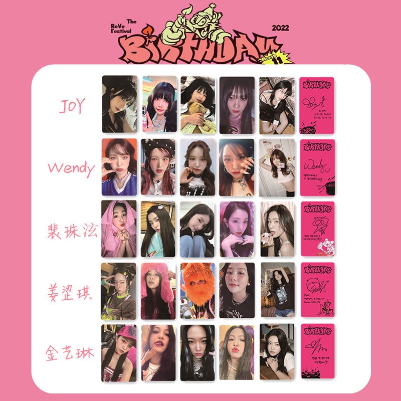 Album Ảnh Nhóm Nhạc Red Velvet