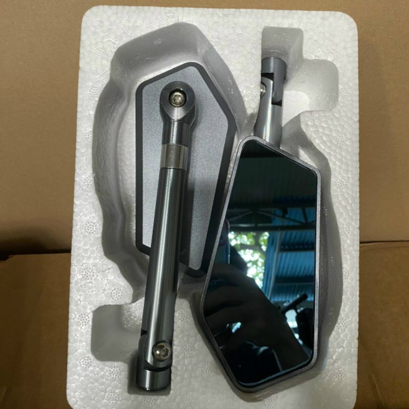 Gương xe máy , kính chiếu hậu xe máy có nhiều mẫu lẻ một cái  bên trái