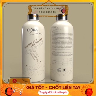 Dưỡng chất phục hồi tóc keratin dora chính hãng 1000ml
