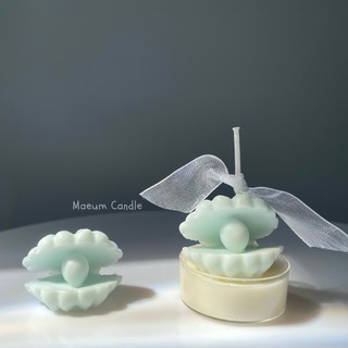 COMBO 2 nến thơm decor Pearl tealight - MAEUM03