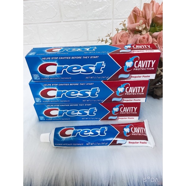 KEM ĐÁNH RĂNG CREST CAVITY PROTECTION 161 gam