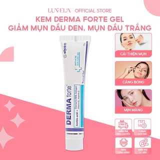 Kem Derma Forte Gel Giảm Mụn Đầu Đen, Mụn Đầu Trắng Làm Mờ Thâm Sẹo 15g KTM03