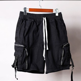 Quần Đùi Kaki Nam Cao Cấp Co Giãn, Dày Dặn, Túi Hộp Khóa Gài Phối Zip Dài Năng Động, Trẻ Trung SK008