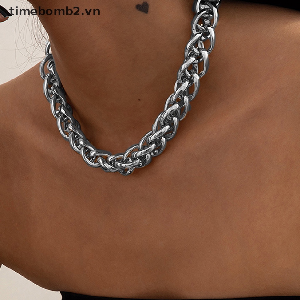 Vòng Cổ Choker Phong Cách Hip Hop Punk Thời Trang Cho Nữ