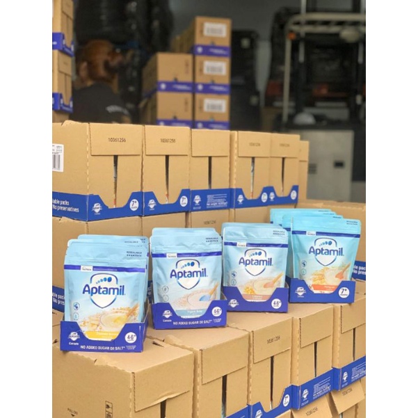 Bột ăn dặm Aptamil nội địa Anh cho trẻ từ 4-6 tháng