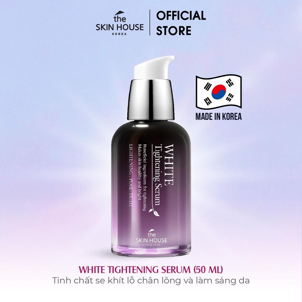 T08 Tinh chất giúp se khít lỗ chân lông và làm sáng da White Tightening Serum 50ml – The Skin House