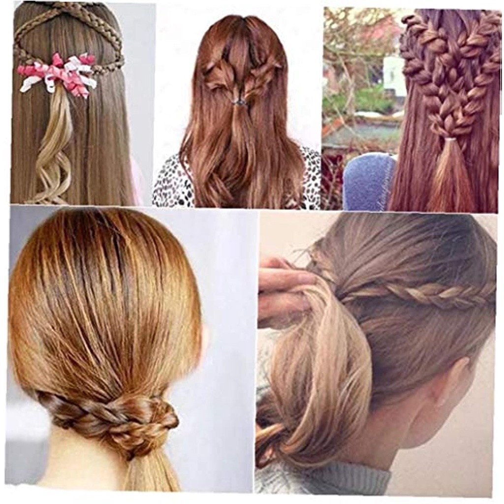 Máy Tết Tóc Xoăn Tự Động Nhanh Chóng JP5