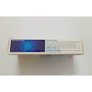 gel bôi nhiệt miệng