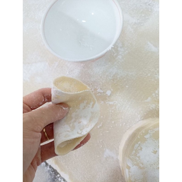 Há cảo tròn chiên,hoành thánh tròn chiên 11cm 500g hoả tốc nội thành Hải Phòng, hút chân không ship tỉnh 🔥🔥🔥🔥