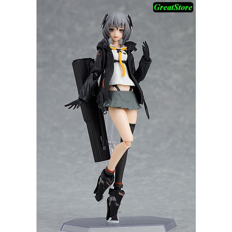 Mô hình Roku trong Heavily Armed High School Girls 436 figma 15 cm cử động được