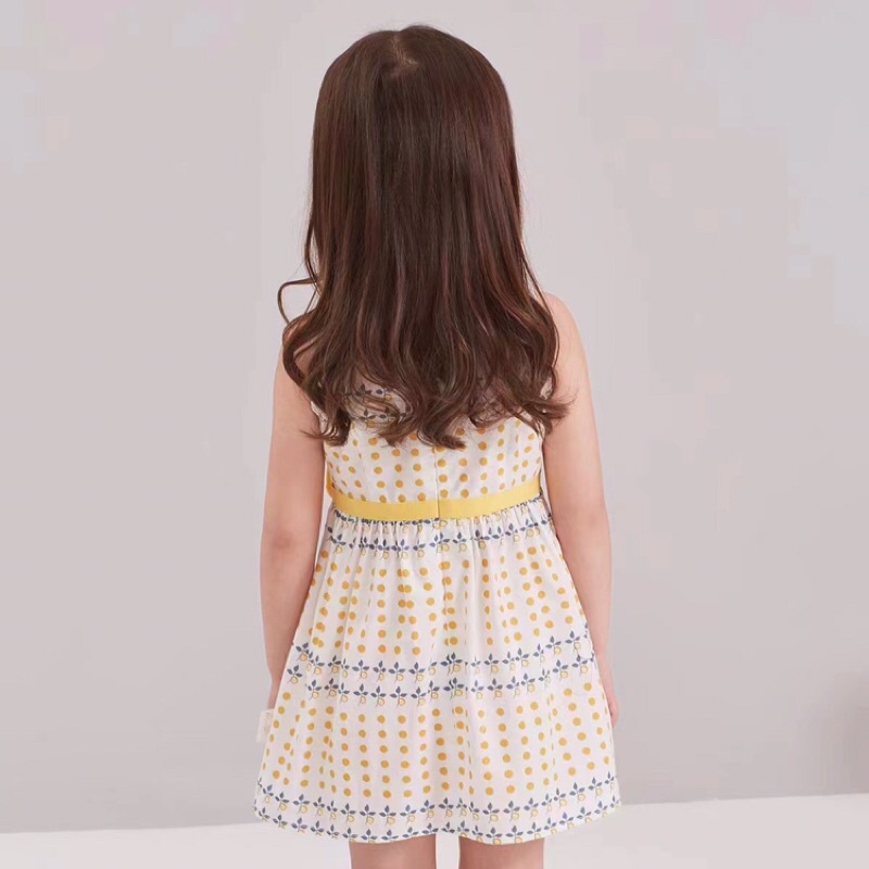 Đầm váy hè siêu thoáng mát Dee.sha nguyên túi tag siêu xịn cho bé gái