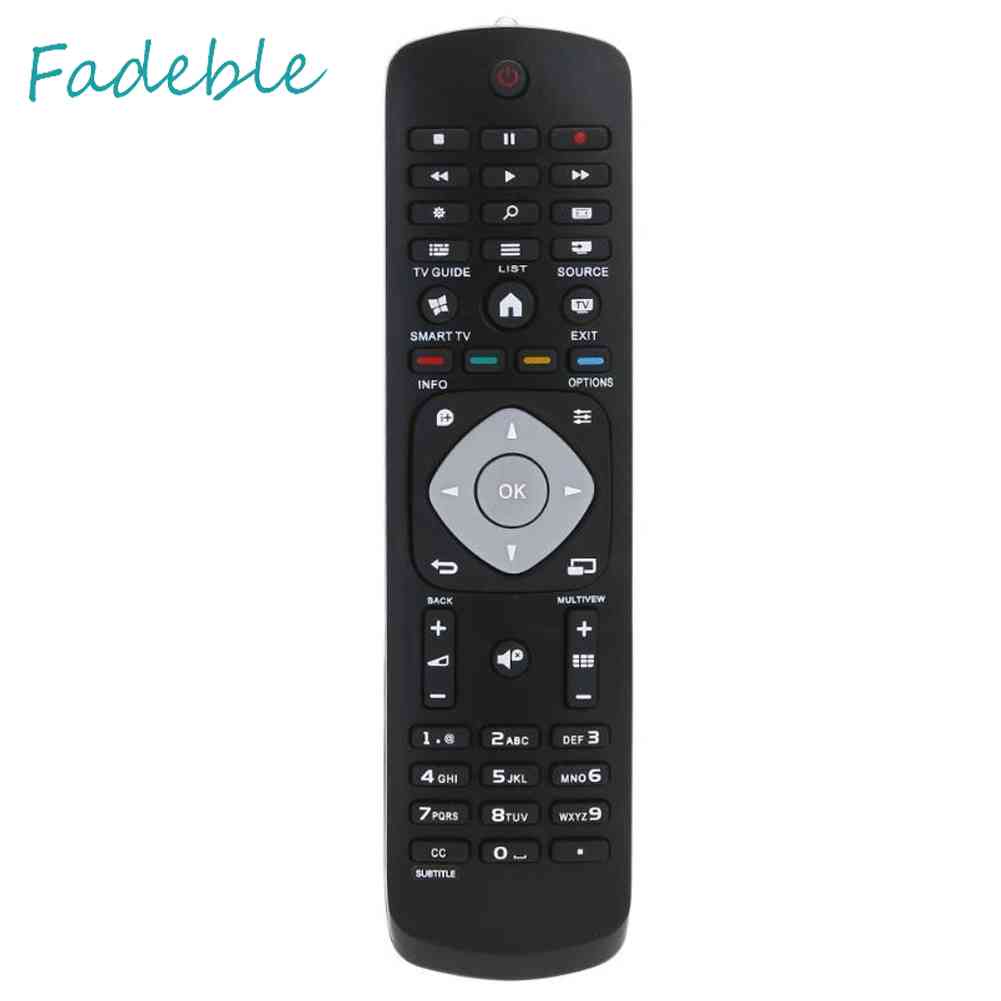 Điều Khiển Từ Xa Thông Minh Thay Thế Cho Philips 3D HDTV LCD LED TV