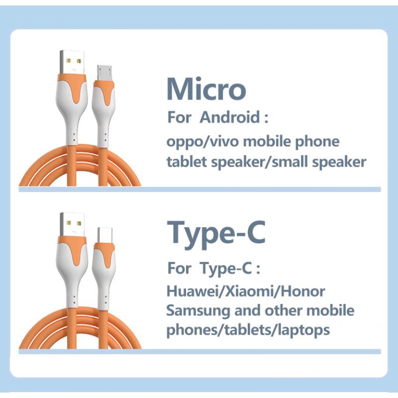 Dây Cáp Sạc Nhanh USB Loại C 3A Dành Cho Điện Thoại Xiaomi Redmi Samsung Realme