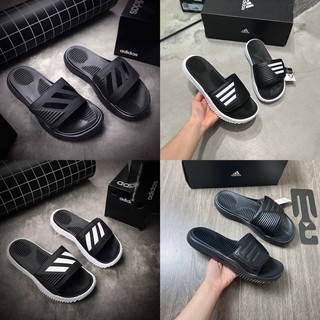 Dép adidas alphabounce v1 - dép adidas alphabounce 2.0 "core black" gy9415 - hàng chính hãng
