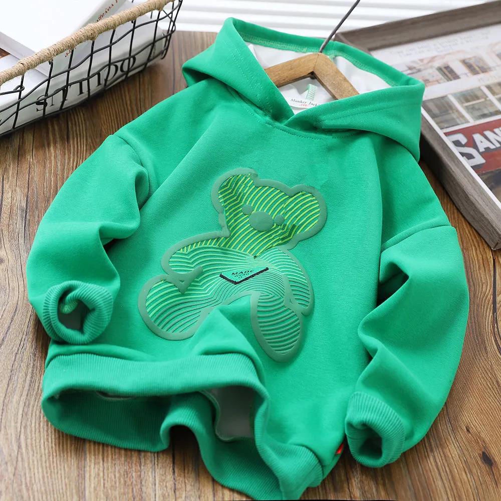 Mới Áo Hoodie Thể Thao Dáng Rộng Thời Trang 2022 Dành Cho Bé Trai