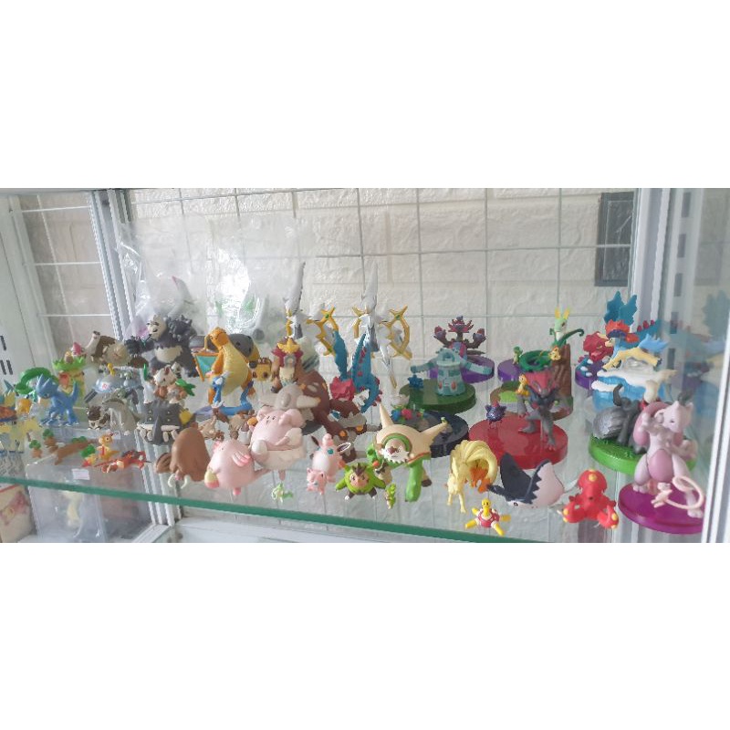 Mô hình Pokemon Zukan Yujin 1/40 - chính hãng