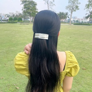 Kẹp dáng dài phong cách Hàn Quốc
