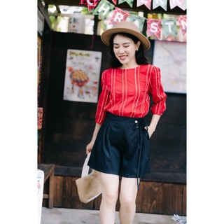 MINX - Áo Riley Stripe Blouse