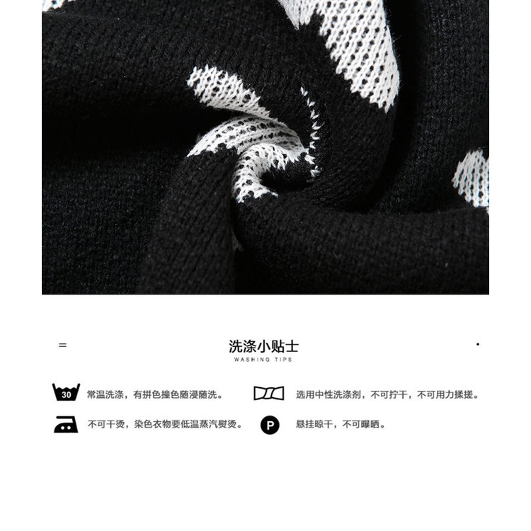 Áo Sweater Tay Dài Dáng Ôm Thiết Kế Rách Cá Tính Dễ Phối Đồ