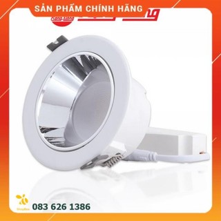 Đèn led downlight âm trần đổi màu 7w-9w-12w rạng đông at17 đm