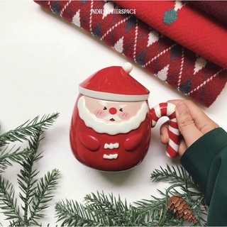 Cốc giáng sinh ông già noel