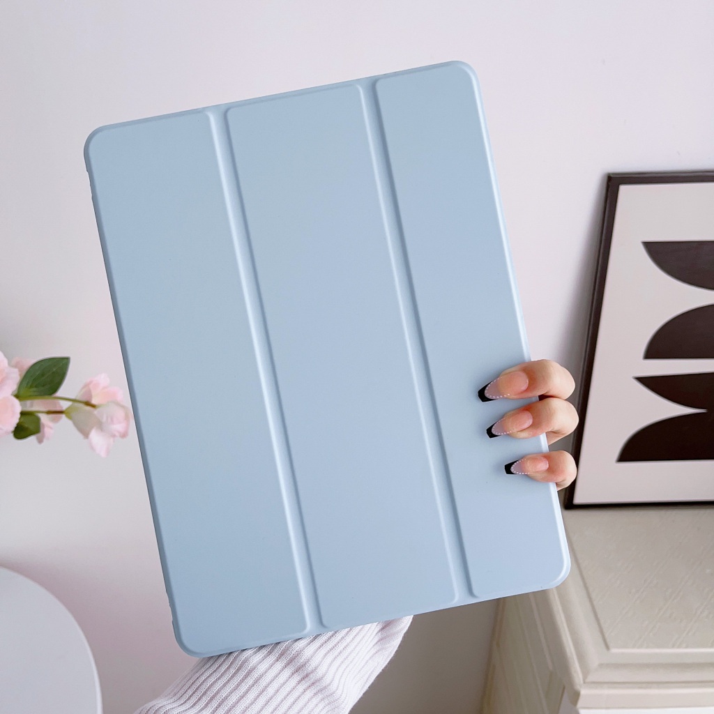 Vỏ Bao Da Máy Tính Bảng tpu Mềm Cho ipad mini4 5 6 5 7 8 9 air air1 2 3 4 5 10.9 "pro10.5 10.2" pro11 2018 2020 2021