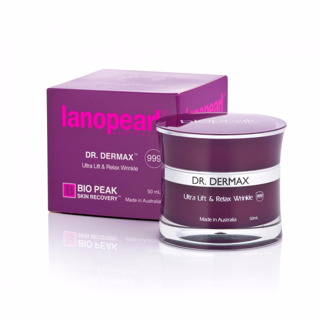 Kem chống nhăn, nâng cơ và làm sáng da Lanopearl Dr.Dermax cream 50ml