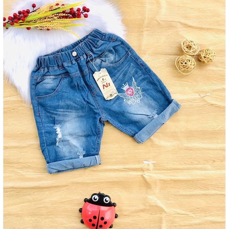 🚑 Quần jean co giãn bé trai từ  27-45kg