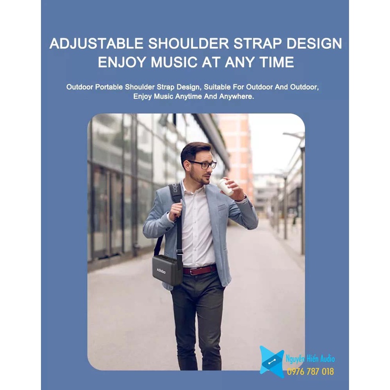 Loa nghe nhạc và hát karaoke di động Xdobo X8pro 120W