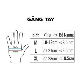 GĂNG TAY OCKLEY CỤT NGÓN.