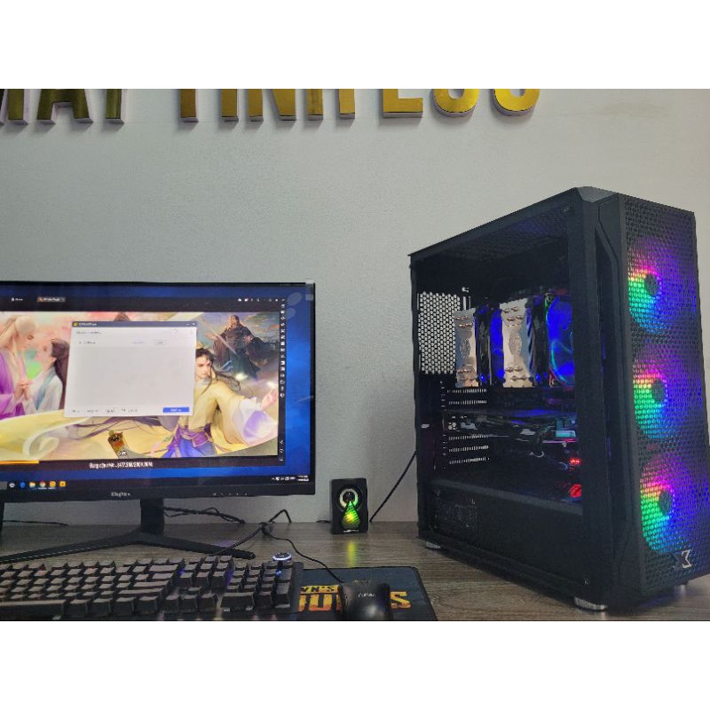 THÙNG PC X99 Dual Xeon CHUYÊN GAME-ĐỒ HỌA-GIẢ LẬP-RENDER | BigBuy360 - bigbuy360.vn