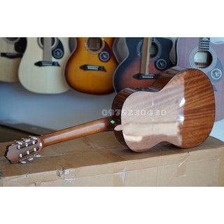 Đàn guitar classic Dallas DL-Q39CE có EQ
