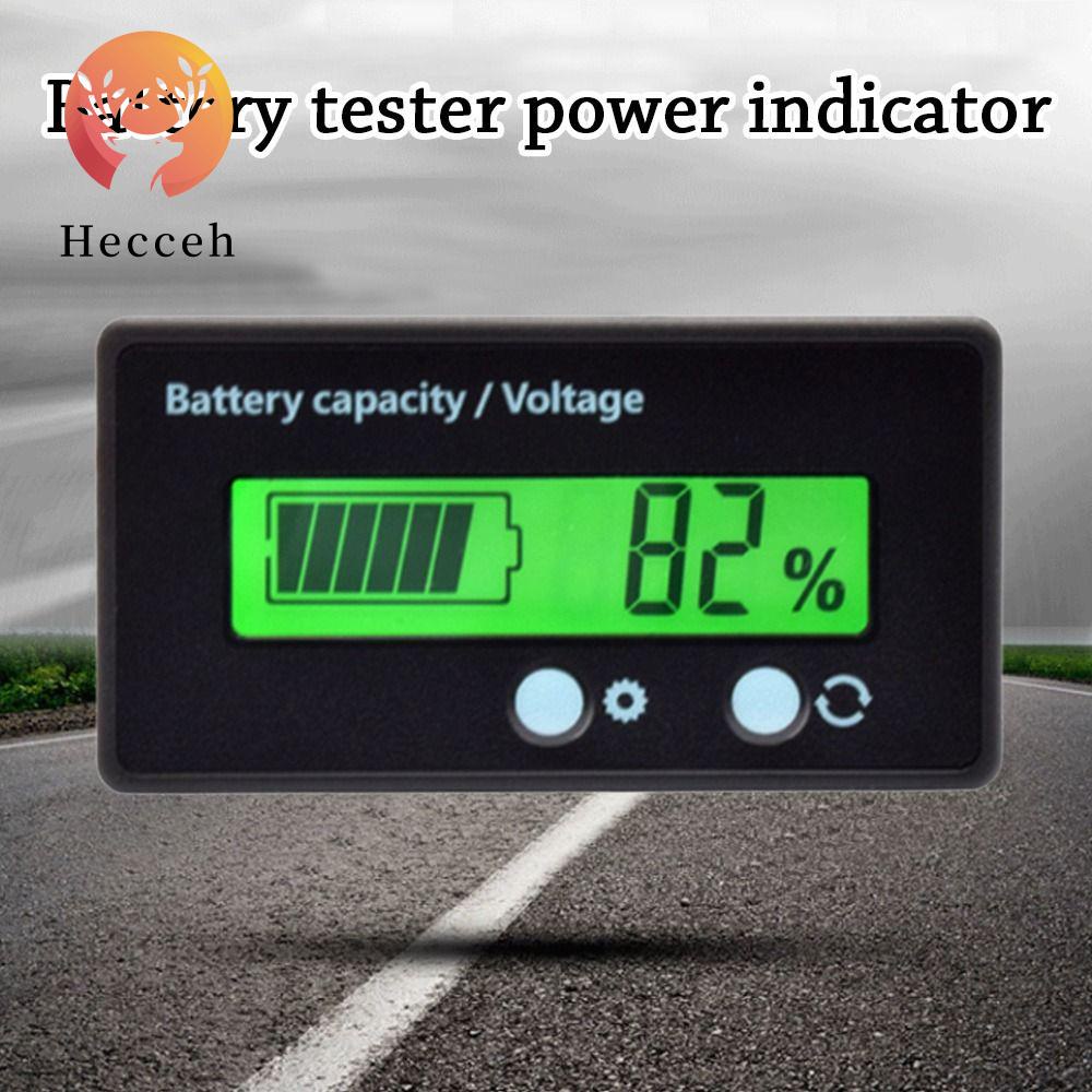 Thiết Bị Kiểm Tra Điện Áp Bình Ắc Quy Cho Xe Hơi Xe Máy
