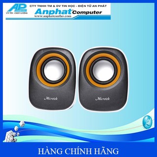 Loa vi tính microtek mt-126 - hàng chính hãng - bảo hành 12 tháng
