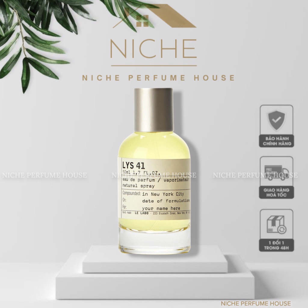 Nước hoa  Le Labo Lys 41 -- 𝐧𝐢𝐜𝐡𝐞𝐩𝐞𝐫𝐟𝐮𝐦𝐞 --