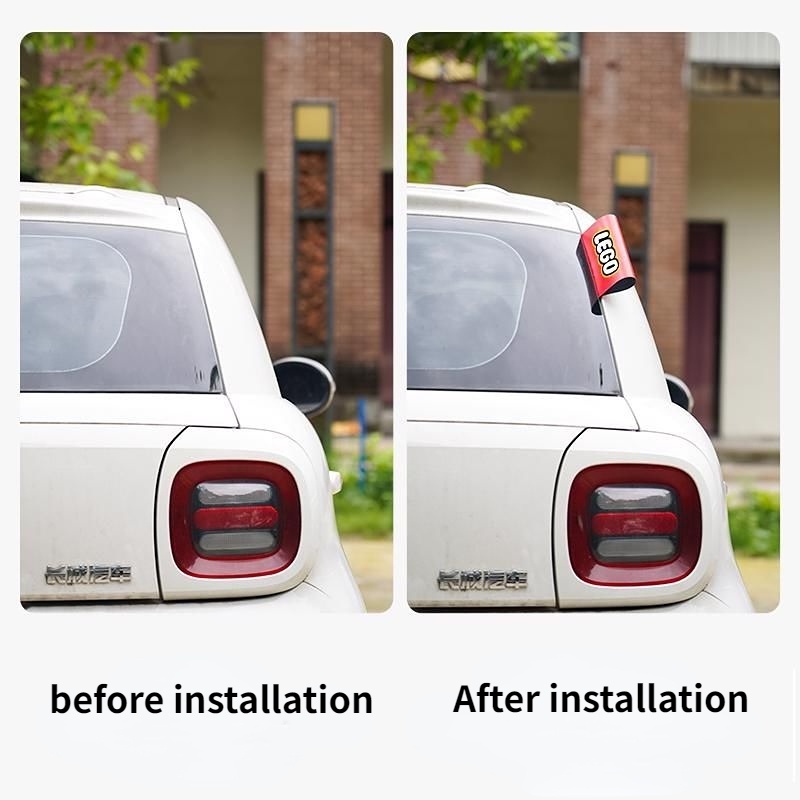 Miếng Dán Trang Trí Xe Hơi Lego Độc Đáo