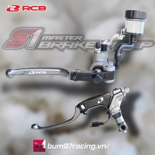 Bộ Cùm Tay Thắng RCB Bình Dầu Rời [17mm-14mm] và Tay Côn S1