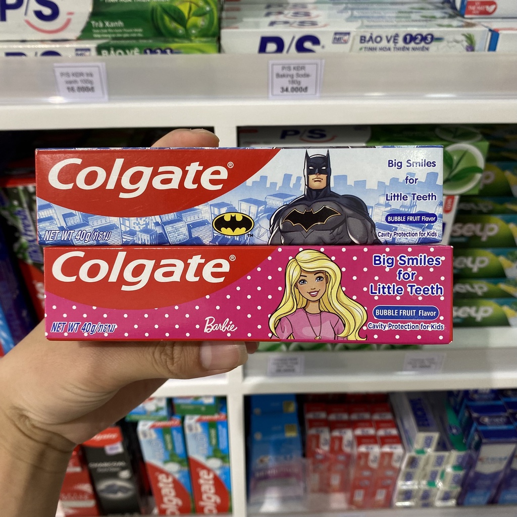 Kem Đánh răng Colgate Dành Cho Trẻ 6+ ,40g