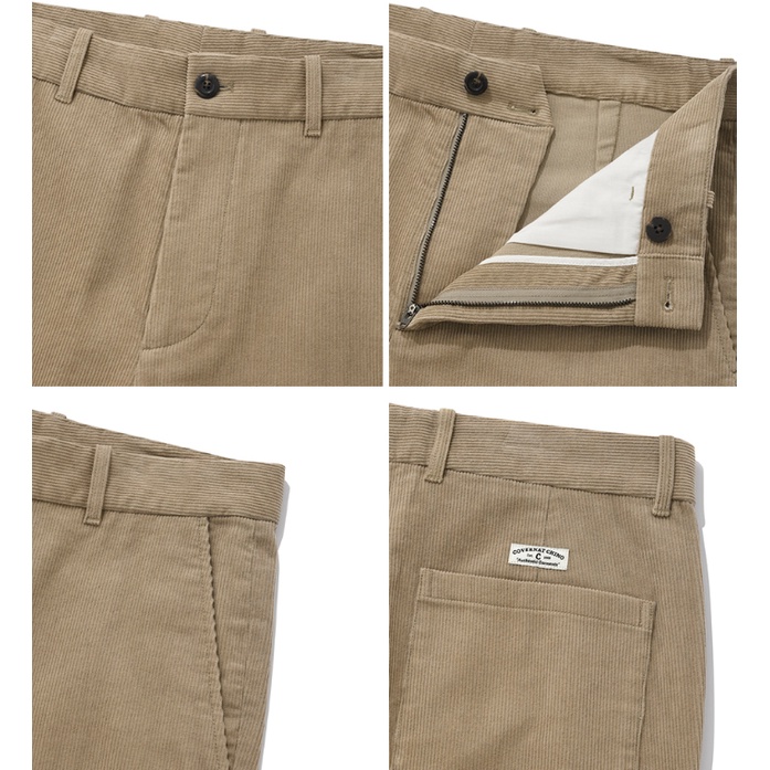 Quần nhung Covernat CO2203PT08 form Standard Fit