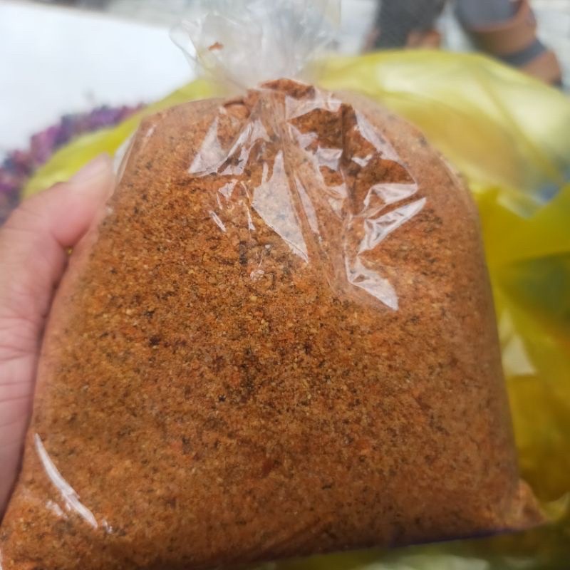 1kg muối bò trộn bánh tráng 50k