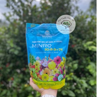 Phân bón vô cơ npk minro 30-9-9 gói 1kg