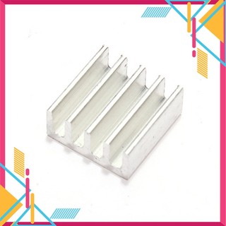 9x9x5mm nhôm tản nhiệt bạc đen lưng keo A4988 tản nhiệt đặc biệt